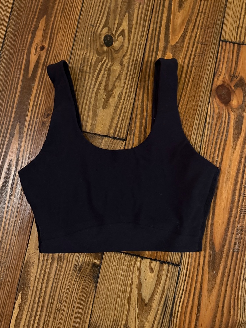 all in motion Black Activewear Tank Top